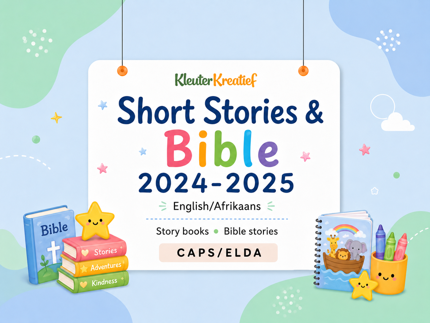 Story books for kids – KleuterKreatief