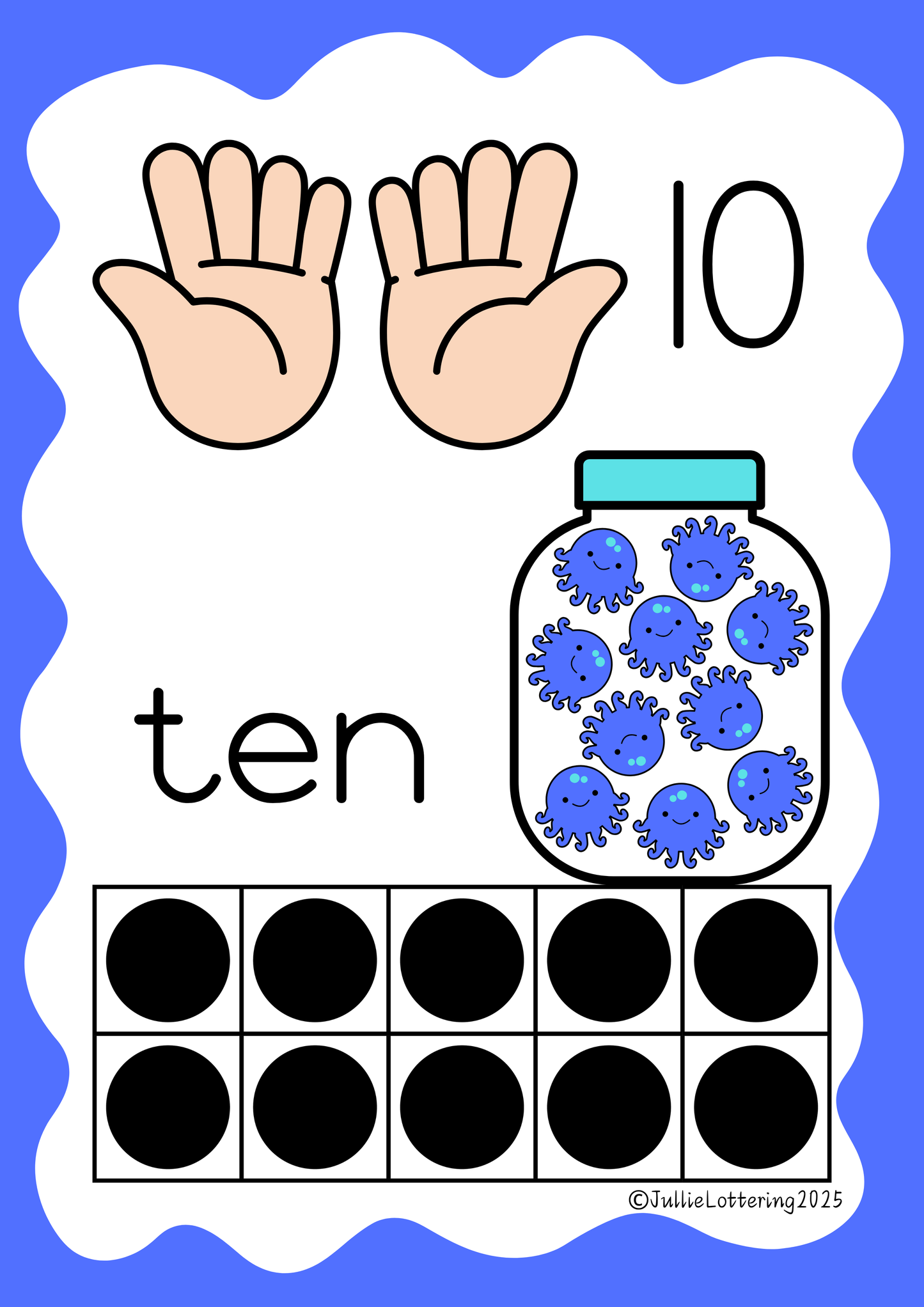 Numbers 1-10 posters (2026)
