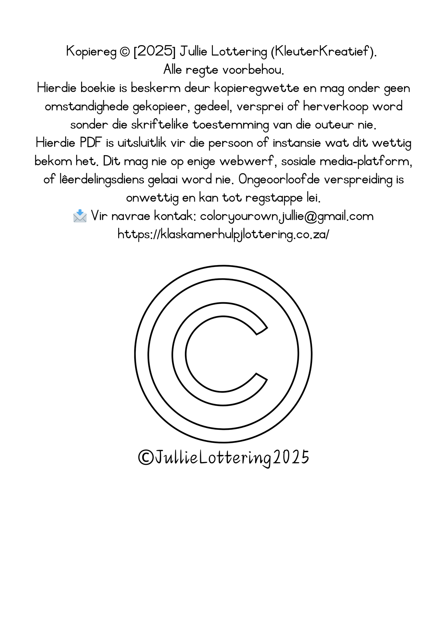 Lekker en Gesond Begripstoets Graad 1