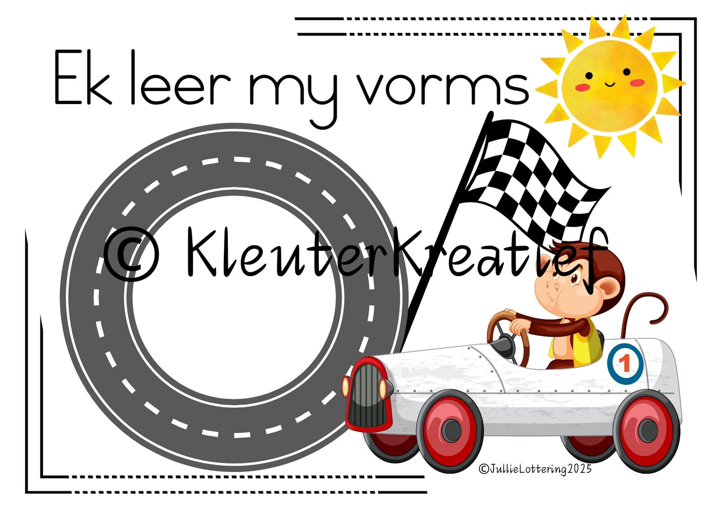 Ek leer Vorms - 2D - Afrikaans (2025)
