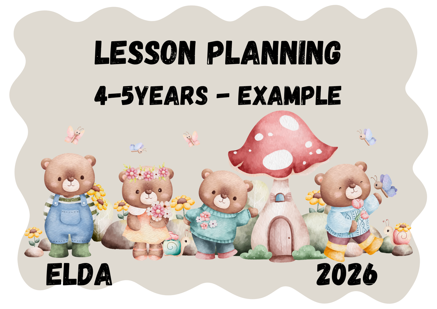 📚 2026 Preschool Curriculum Sneak Peek – Free Sample (4–5 Years)