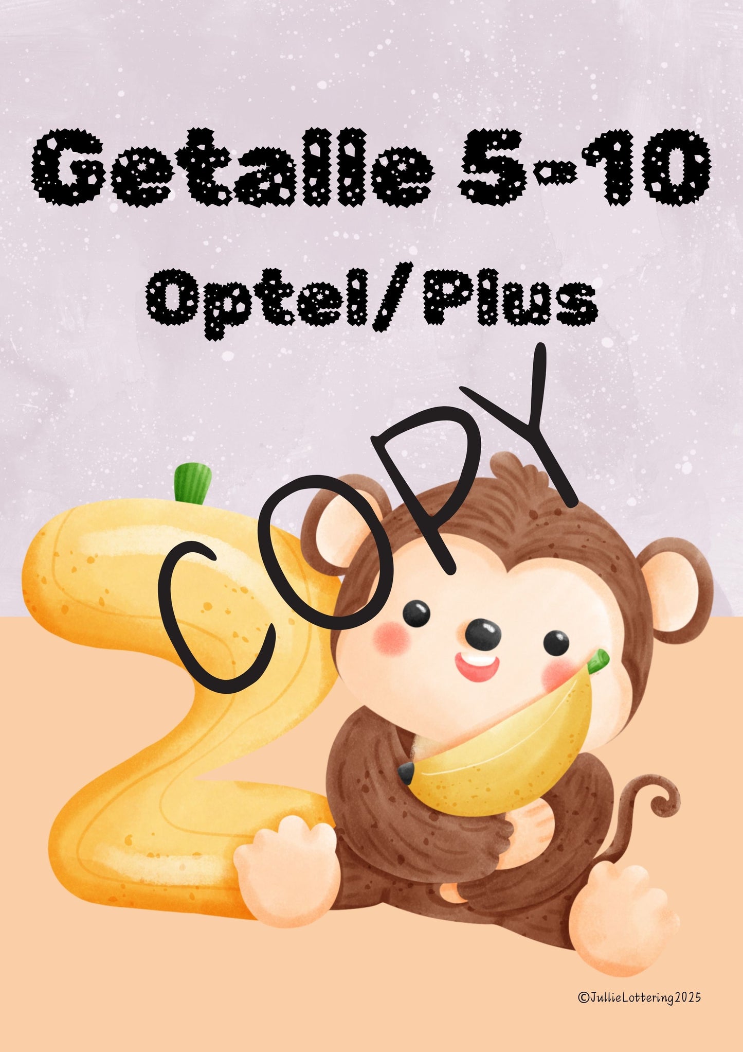 Optel met getalle 5-10 (Afrikaans) 2025