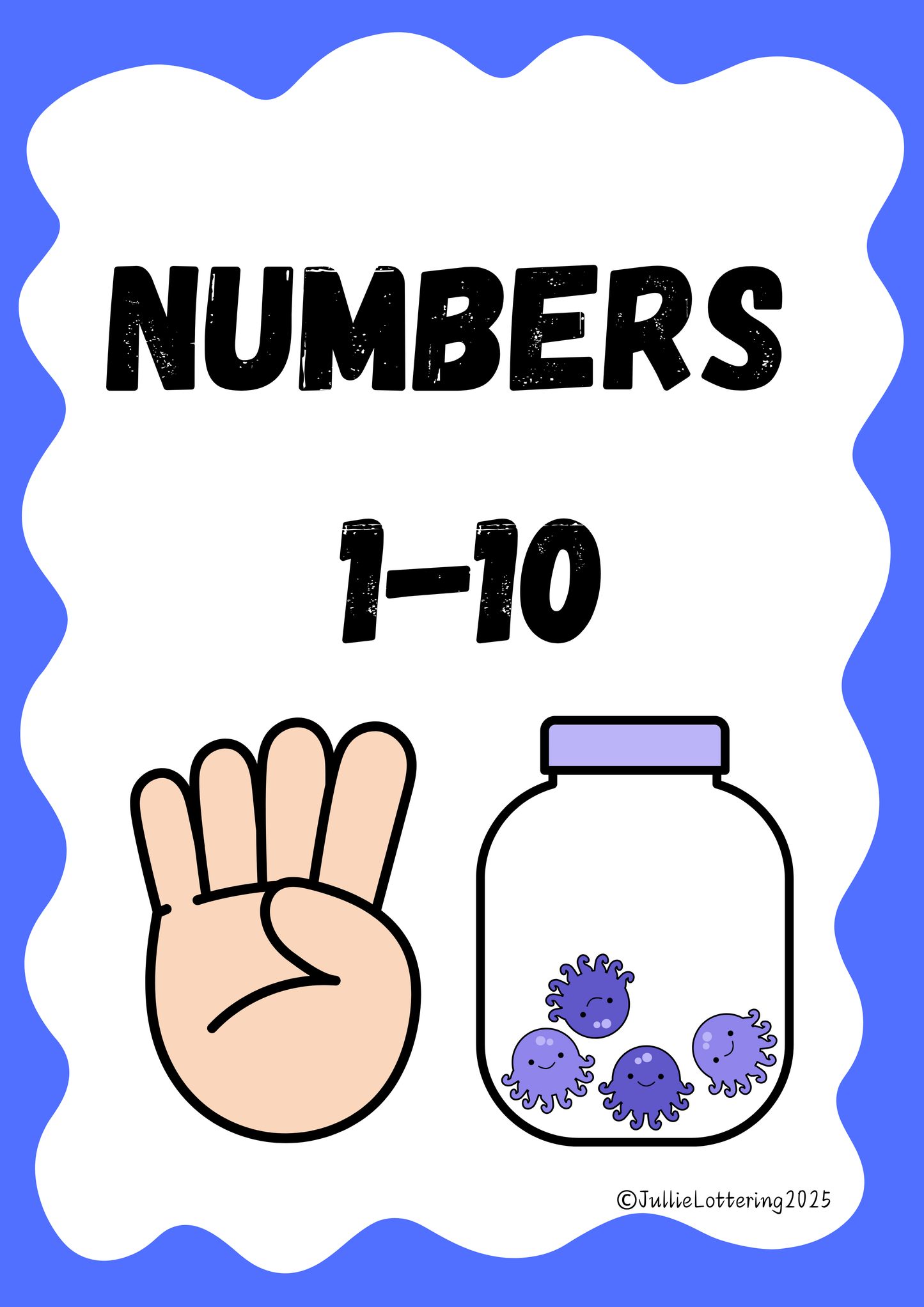 Numbers 1-10 posters (2026)