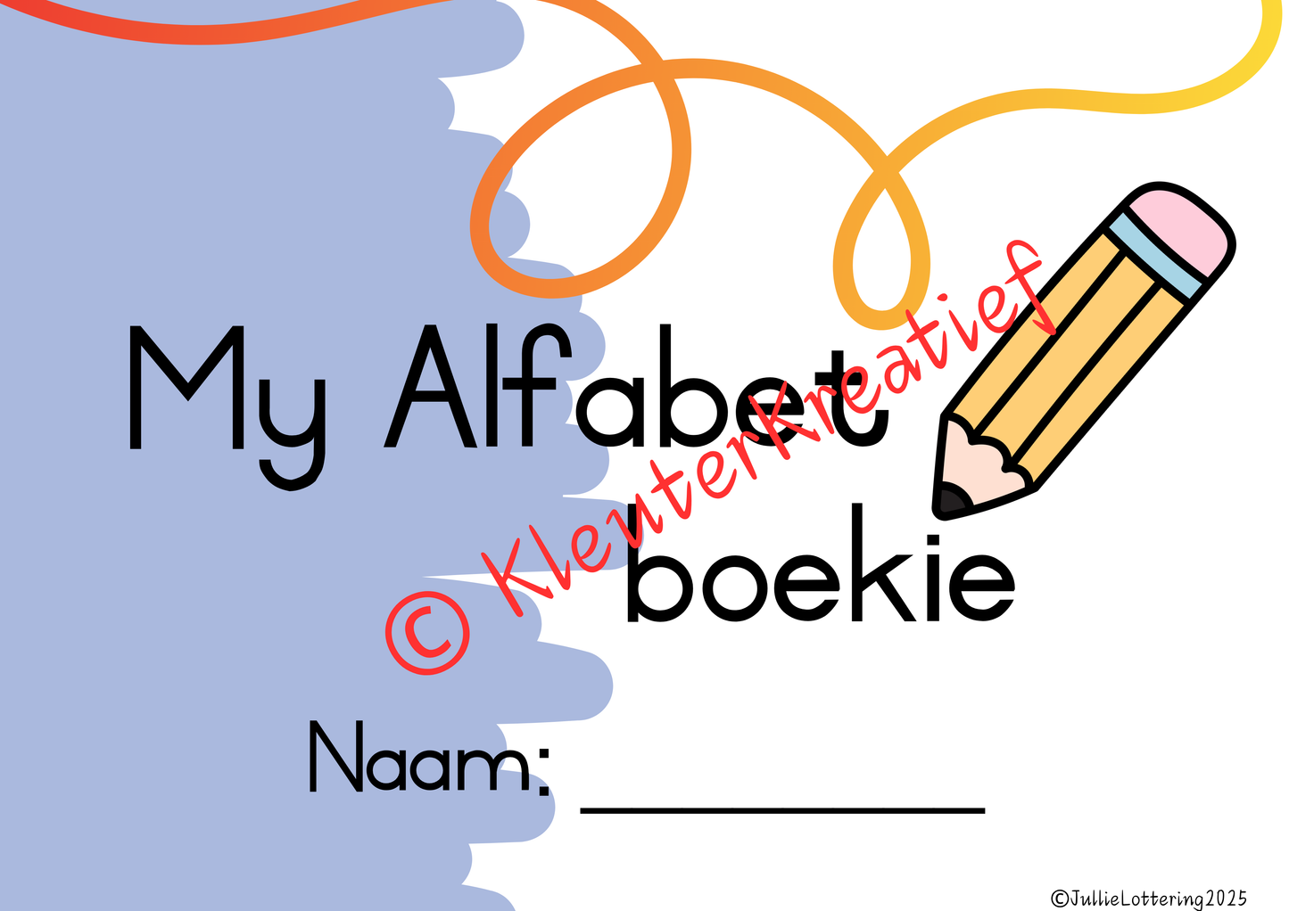 My Alfabet Boekie – 60 Bladsye (PDF-formaat)