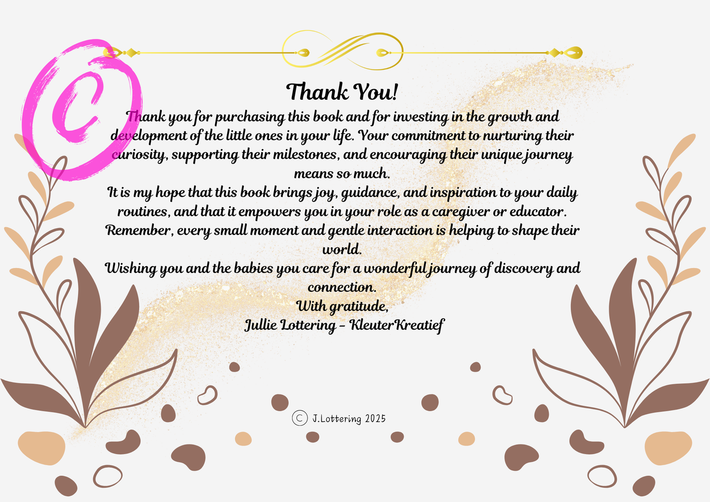 Baby Program 0-12months