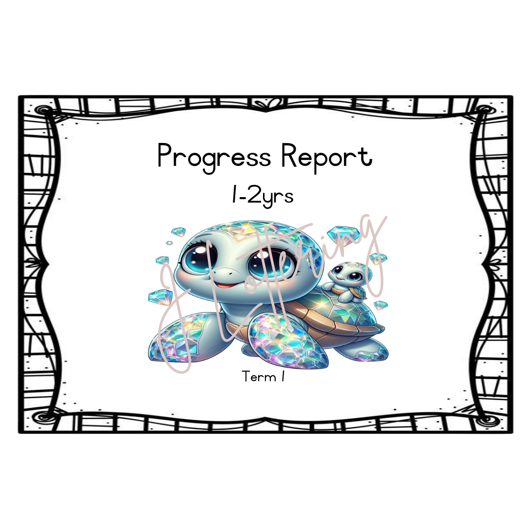 1-2yrs Report cards Term 1-4 2024 (English)