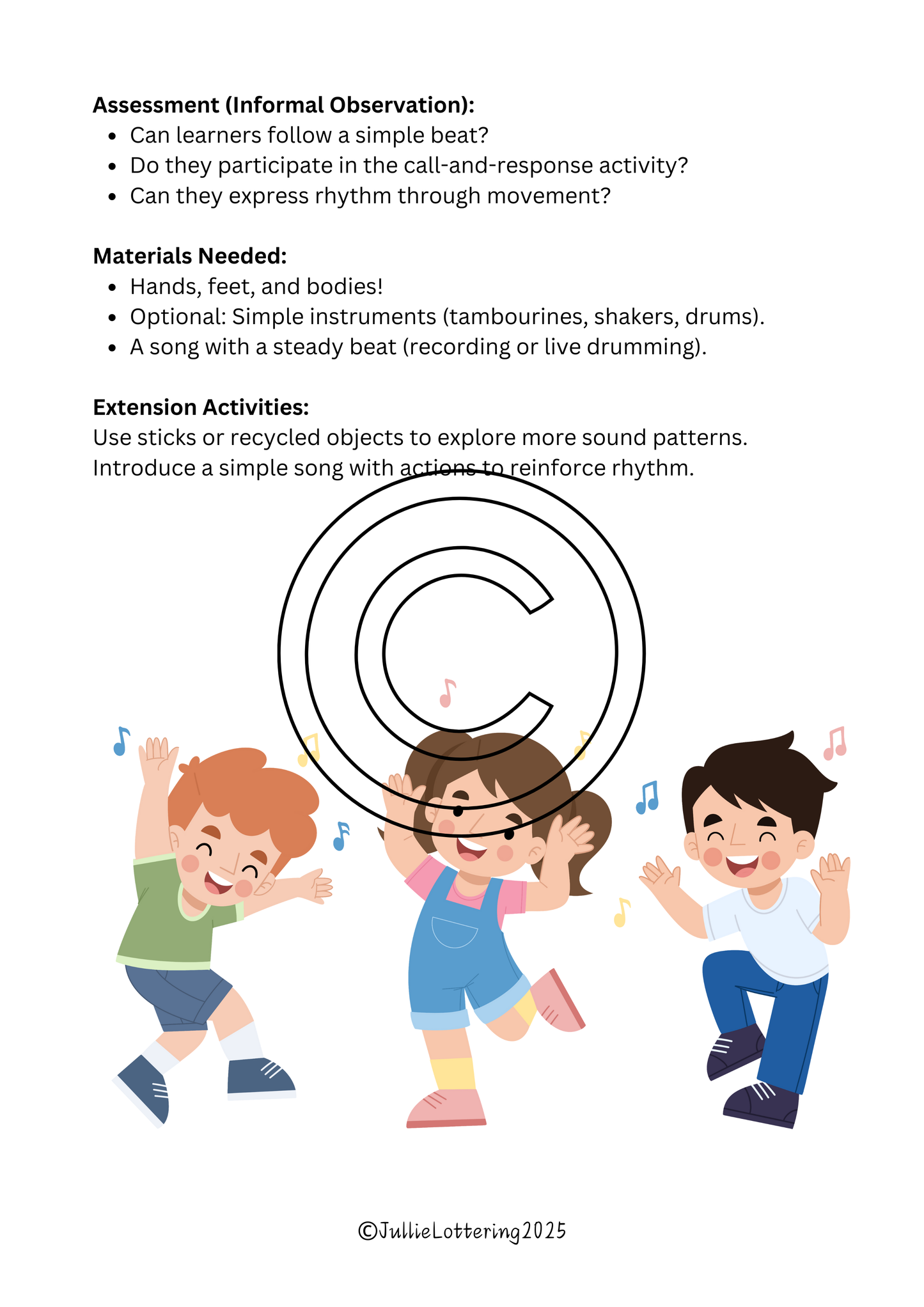 Exploring Rhythm and sound - Grade R (2025)