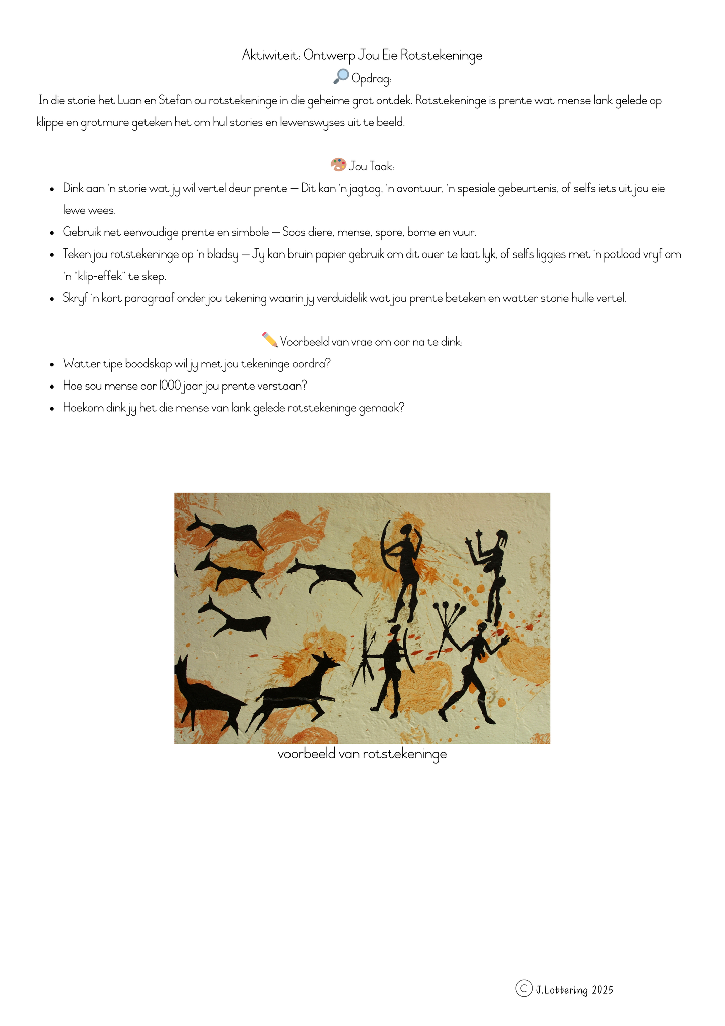 Begripslees Afrikaans HT - Graad 5