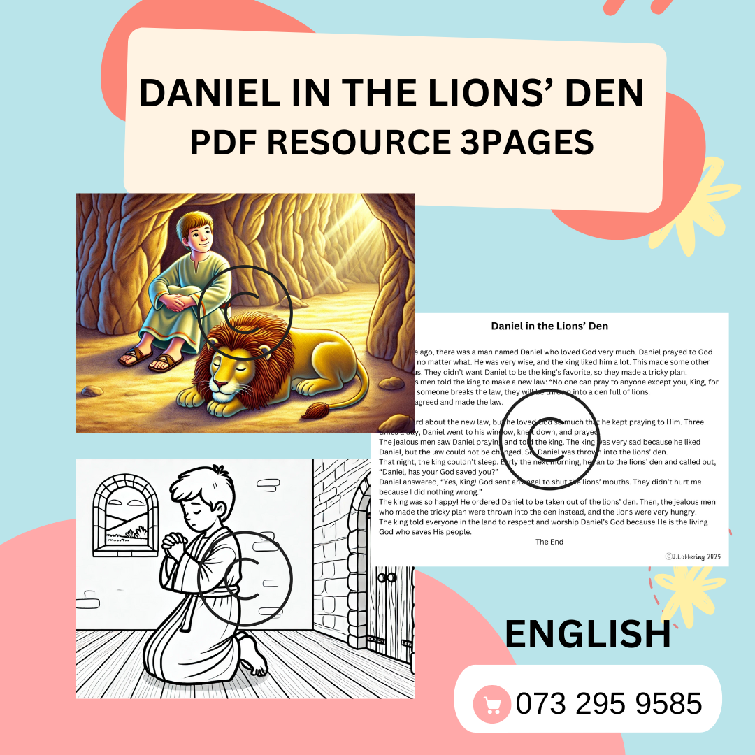 Daniel in the Lions' Den