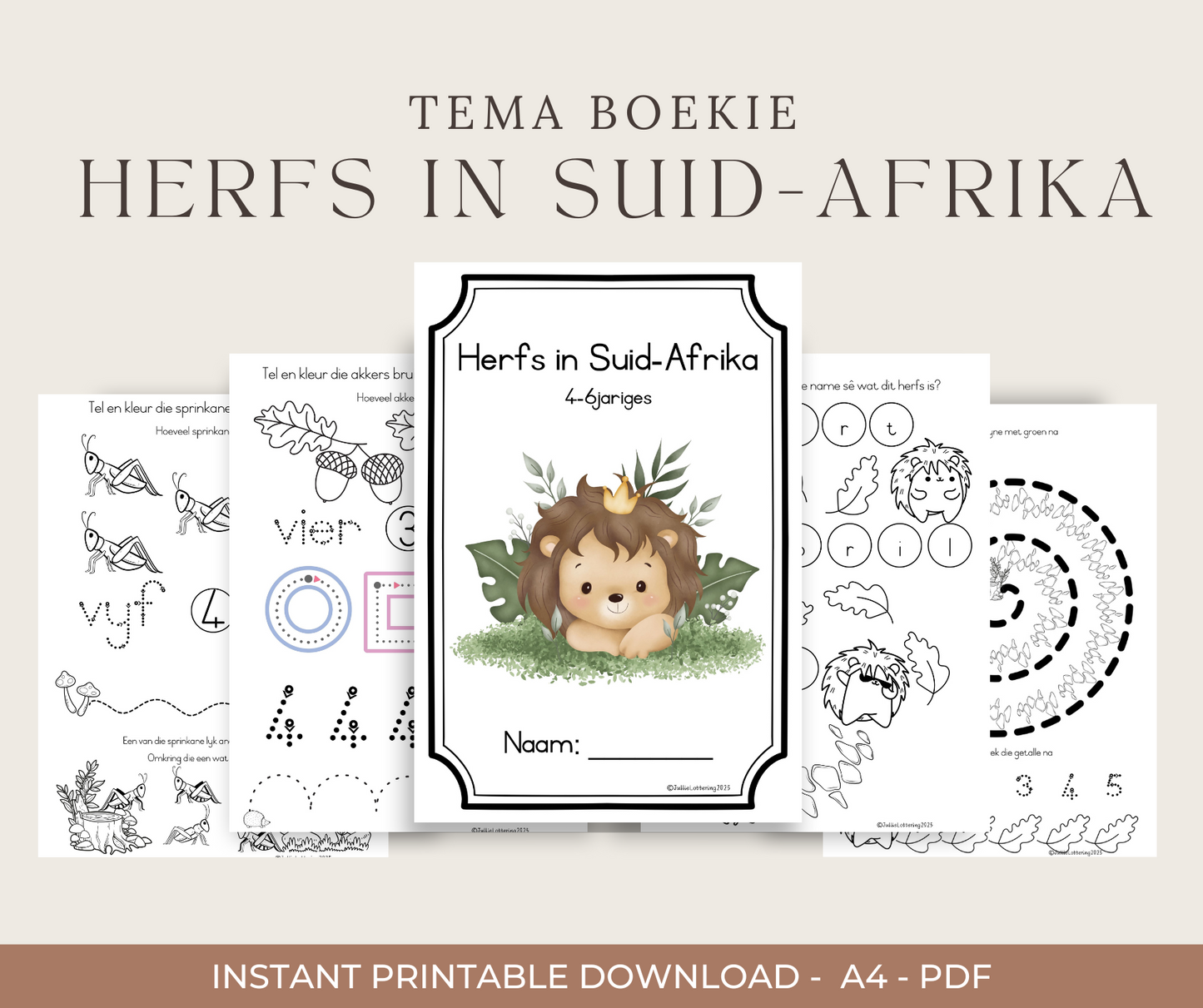 Herfs in Suid-Afrika