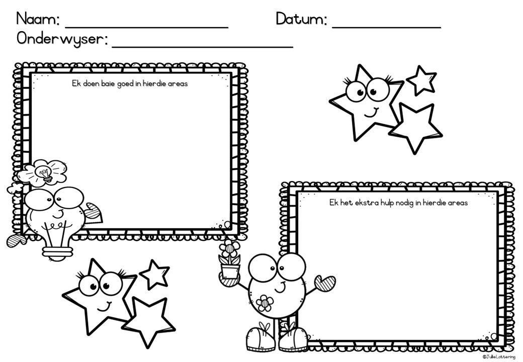 Ouervergadering - Leerder Afrikaans en Engels