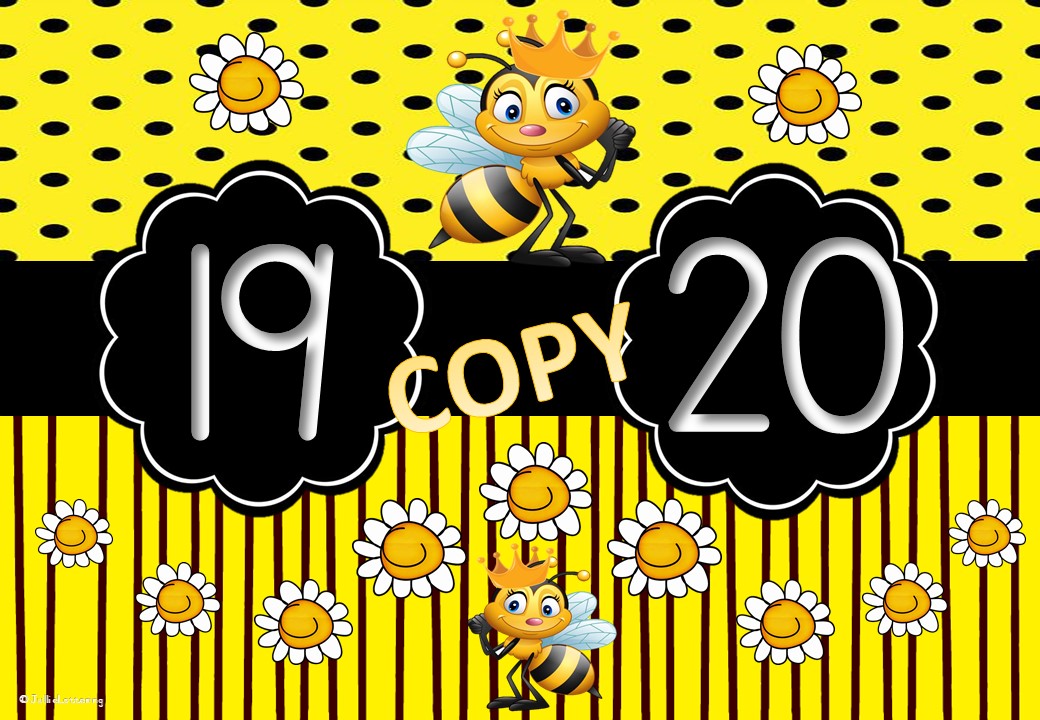 By Tema Getallelyn 1-20 Afr en Eng