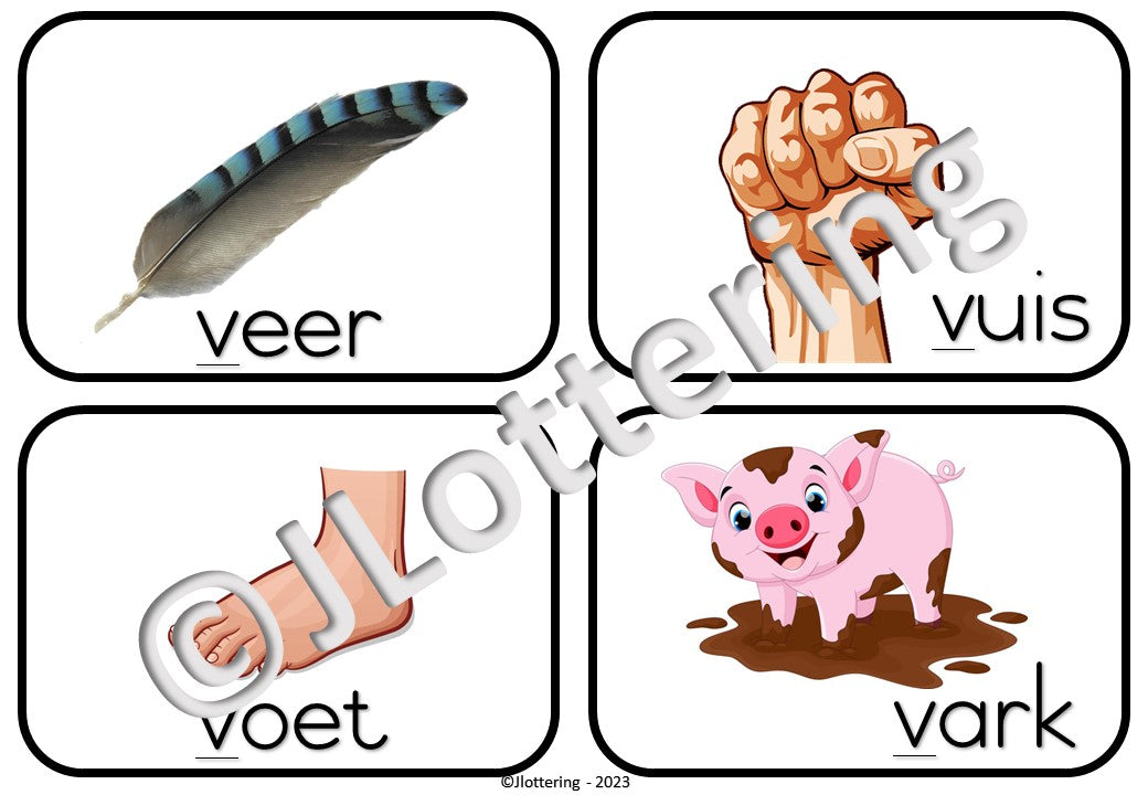 Graad R - KWARTAAL 1 Lesbeplanning Afrikaans 2023