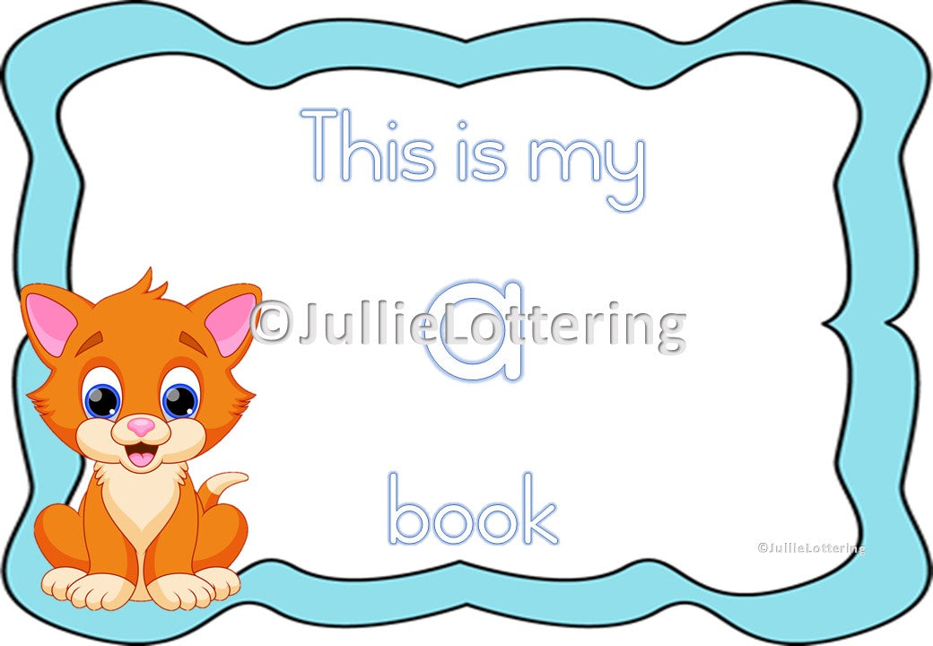 Alphabet a-booklet ENglish