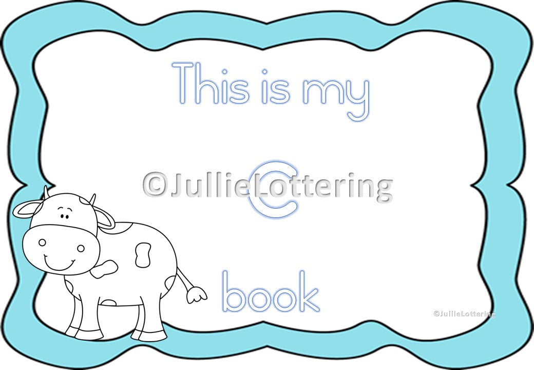 Alphabet letter-c book English