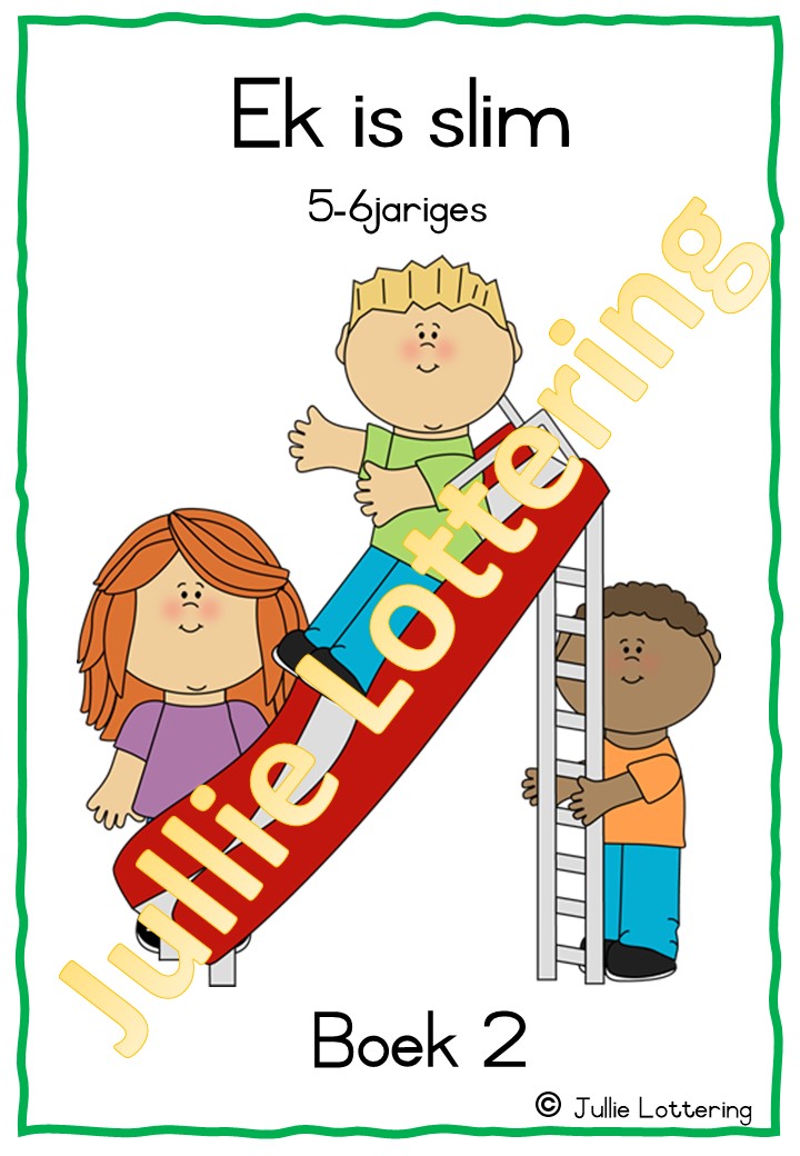 Ek is slim boek 2 - grR Afrikaans
