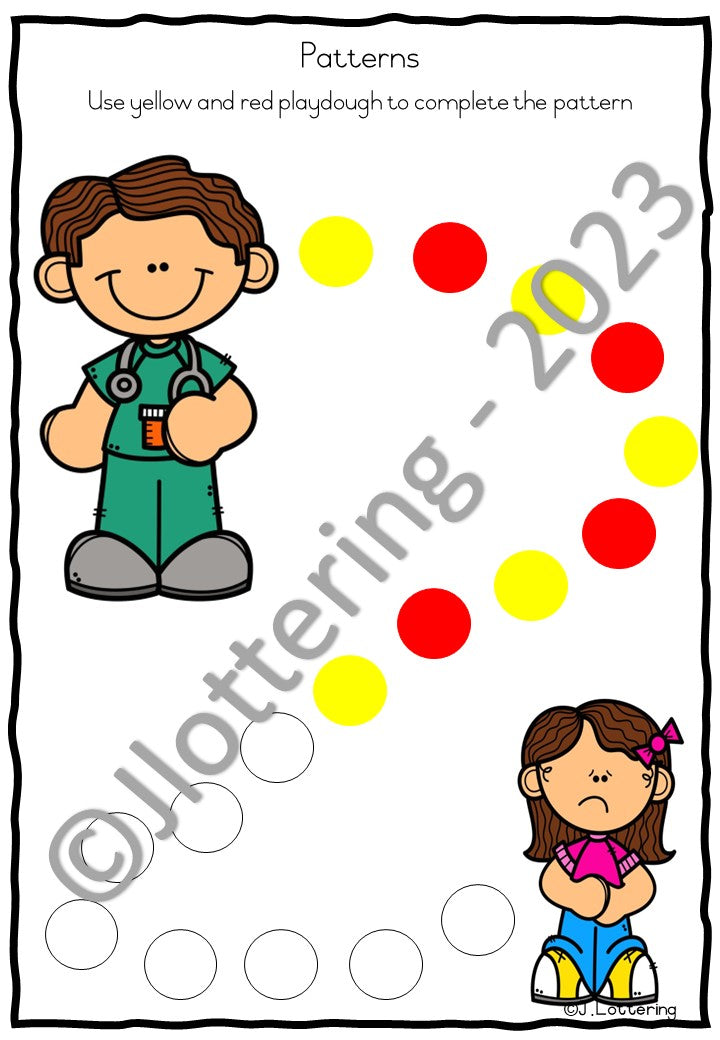 3-4yrs Workbook Term 2 - 2023