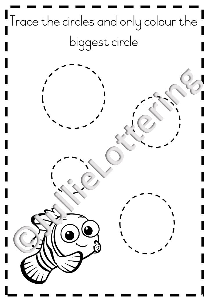 4-5yrs Workbook Term 3