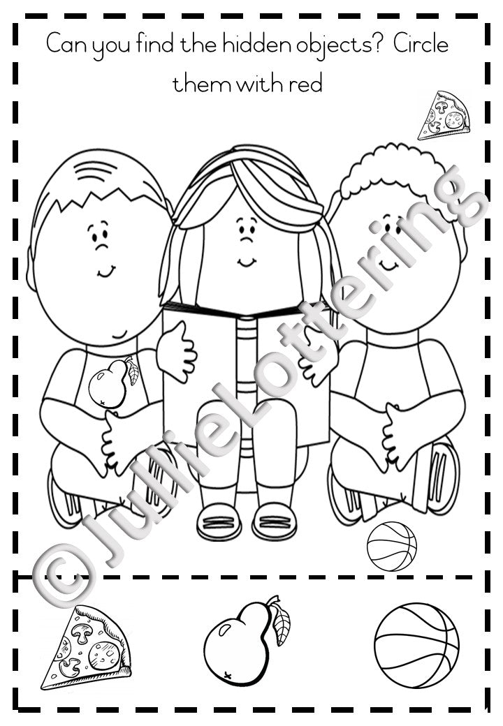 4-5yrs Workbook Term 3