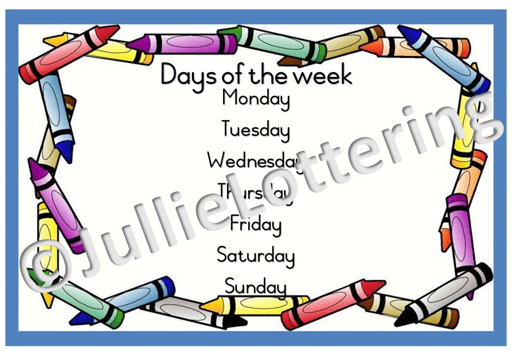 4-5yrs Lesson planning term 1 English
