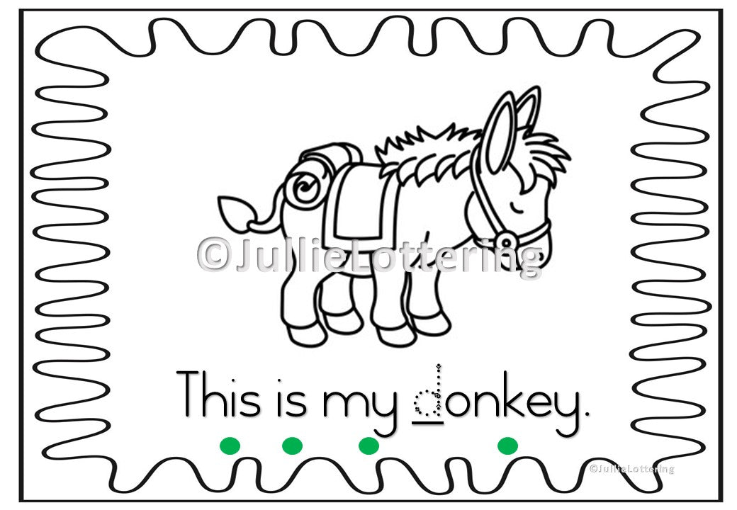 Alphabet letter-d book