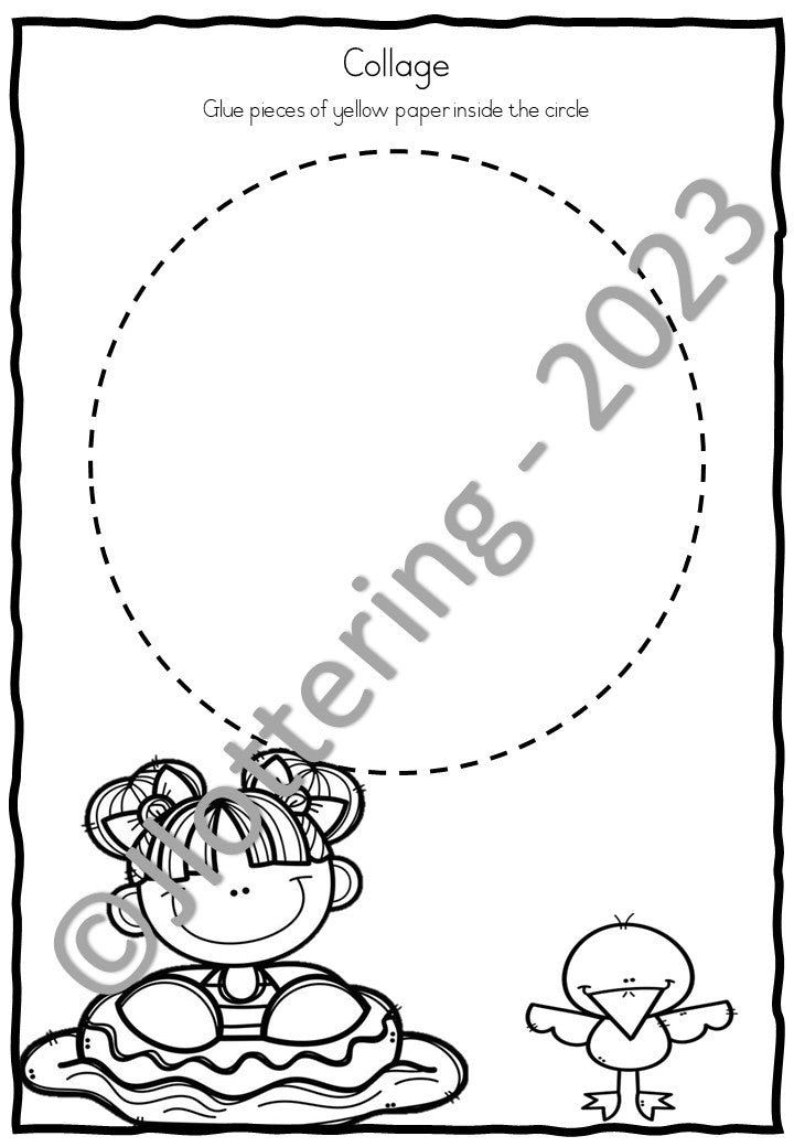 3-4yrs Workbook Term 2 - 2023