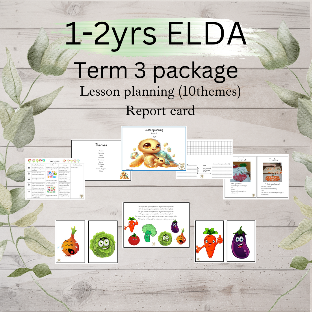 1-2yrs Term 3 ELDA Package 2024