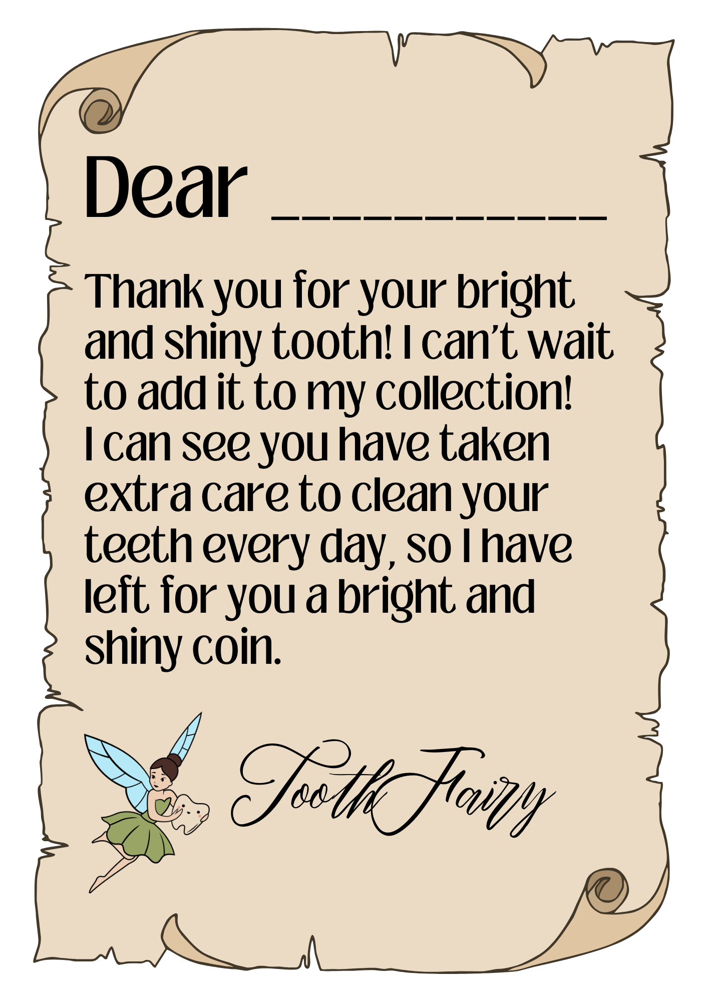 Tooth Fairy