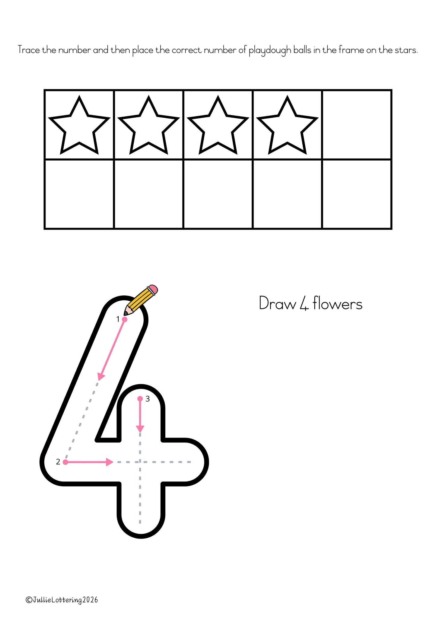 Adding with Numbers 1–5 – Workbook (PDF) 2026