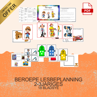 Beroepe Lesbeplanning 2-3jariges