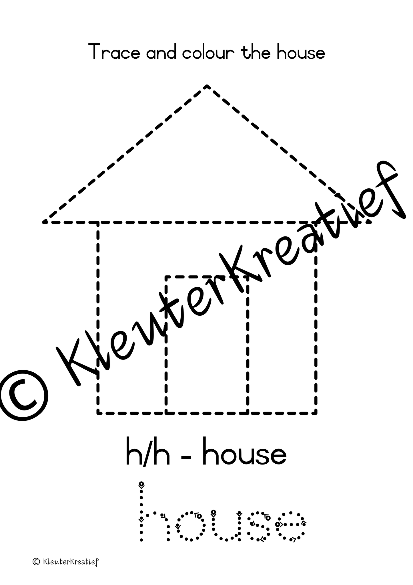 My Home! Grade R Reading & Activity Pack