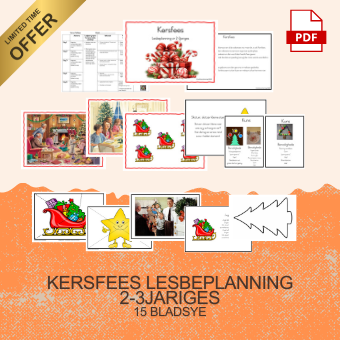 Kersfees Lesbeplanning 2-3jariges