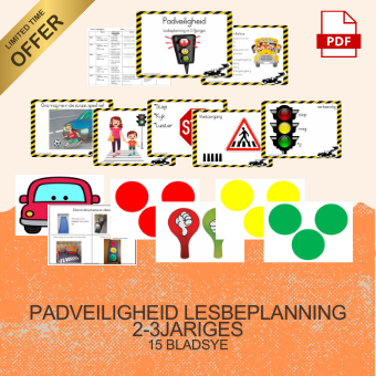 Padveiligheid Lesbeplanning 2-3jariges