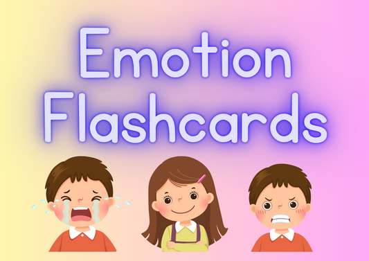 Emotions Flashcards English