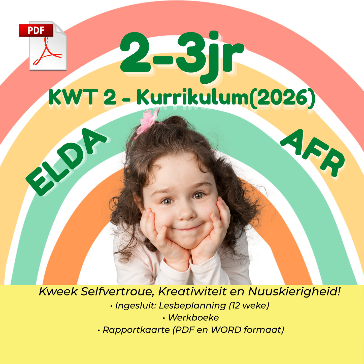 2–3 Jaar Kwartaal 2 Kurrikulum (2026) – ELDA -belyn Lesbeplanning