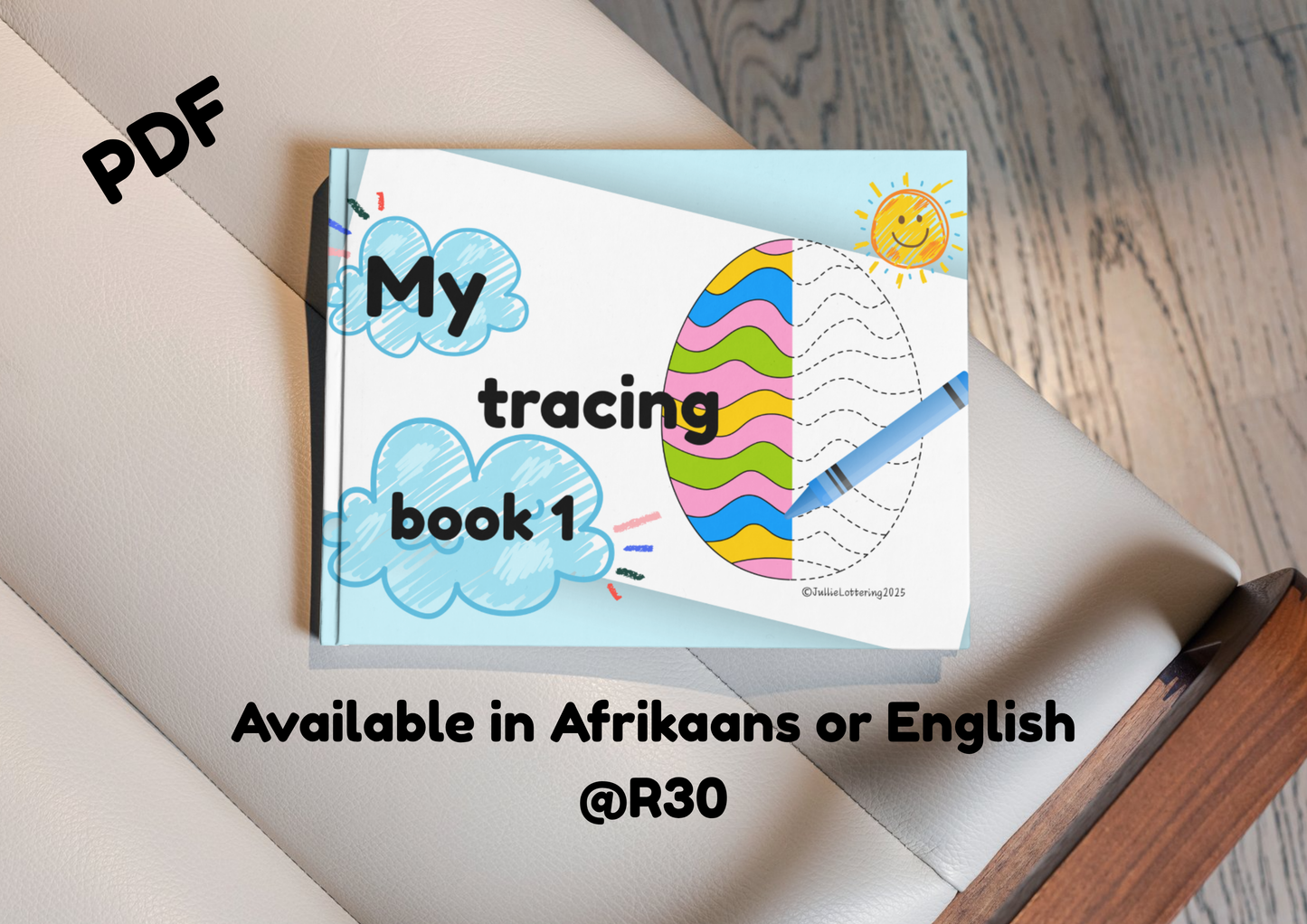 My Tracing Book 1 – English 2025