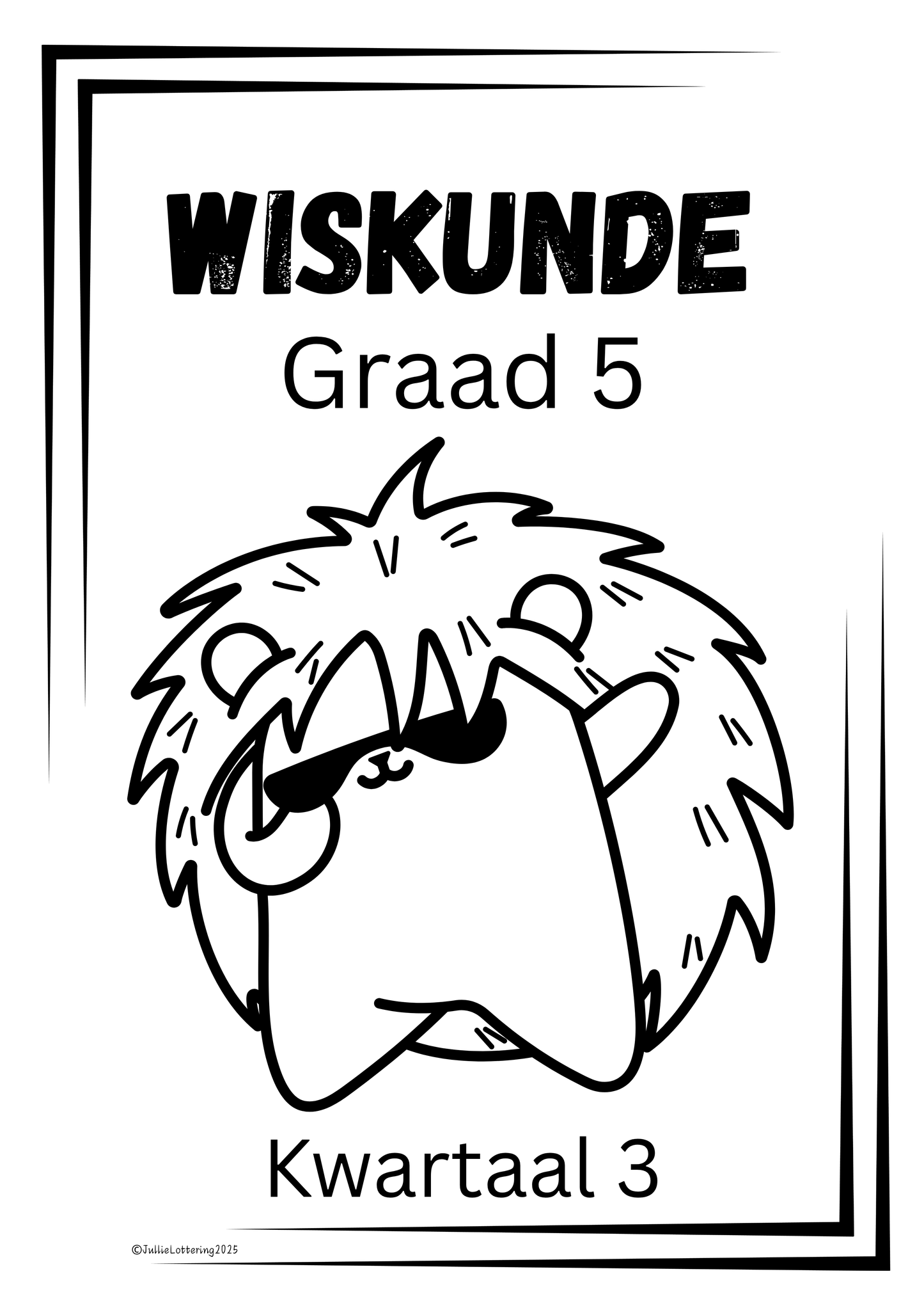 Wiskunde graad 5 (Kwartaal 3)