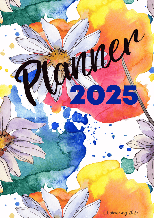 Teacher Planner 2025