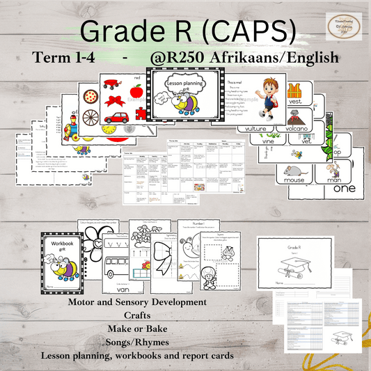 Grade R Full year Curriculum (Caps)