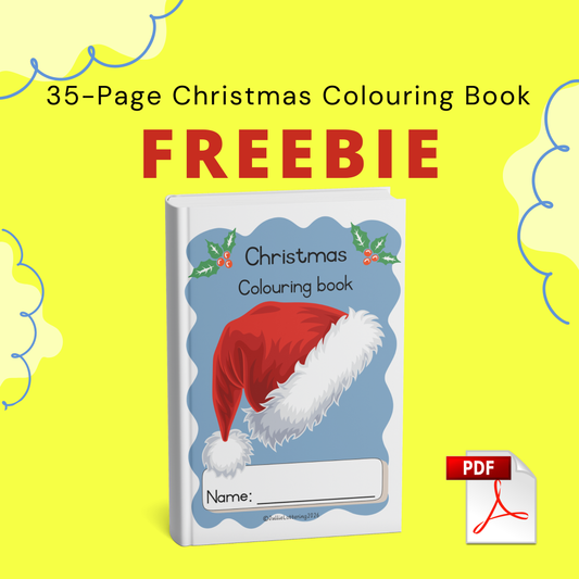 Free Christmas Coloring Book PDF | 35 Printable Holiday Activity Pages