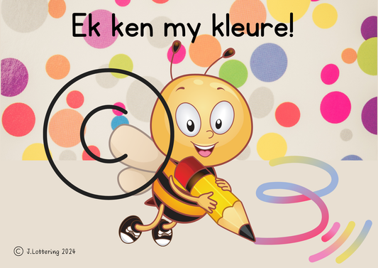 I know my colours (English and AFrikaans)