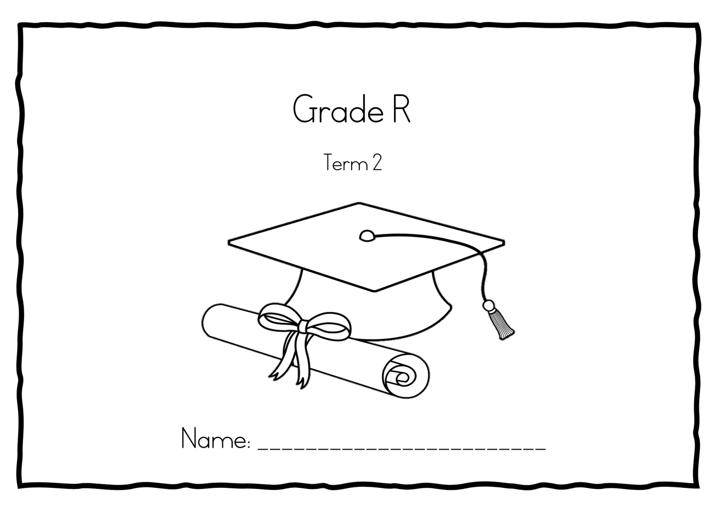 GrR Report Cards Term 1-4 English