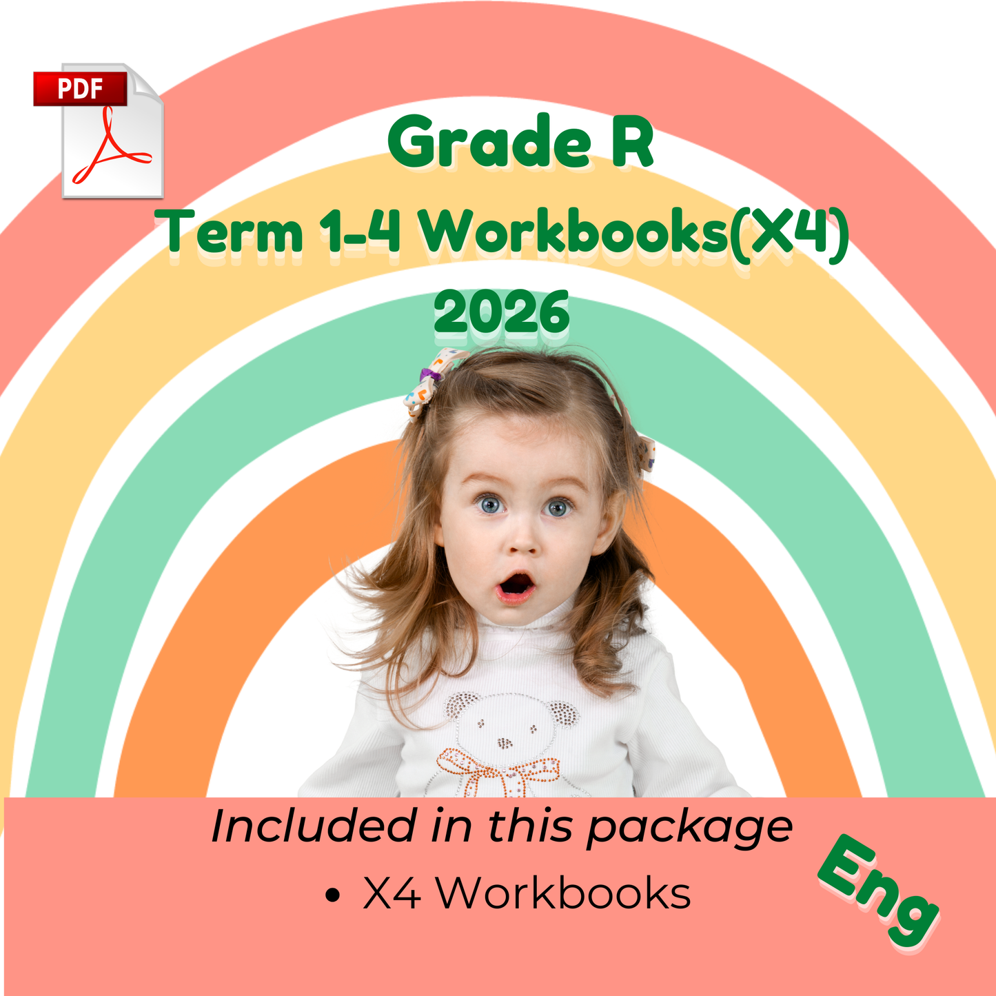 Grade R CAPS Workbook Bundle – Term 1–4 Printable PDFs (2026)