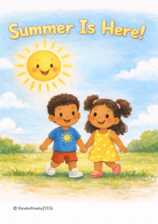 Summer Fun! Grade R Reading & Activity Pack