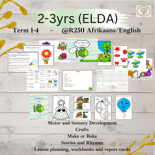 2-3yrs Curriculum (ELDA) 2024  English