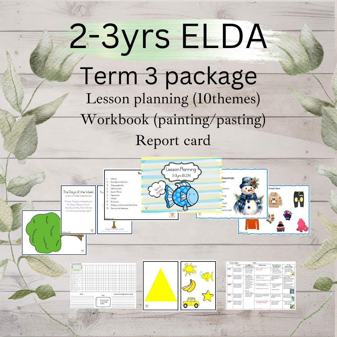 2-3yrs  Term 3  ELDA Package