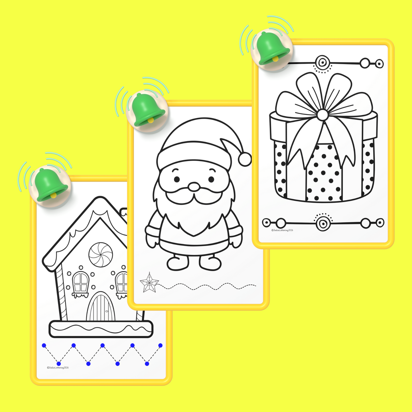 Free Christmas Coloring Book PDF | 35 Printable Holiday Activity Pages