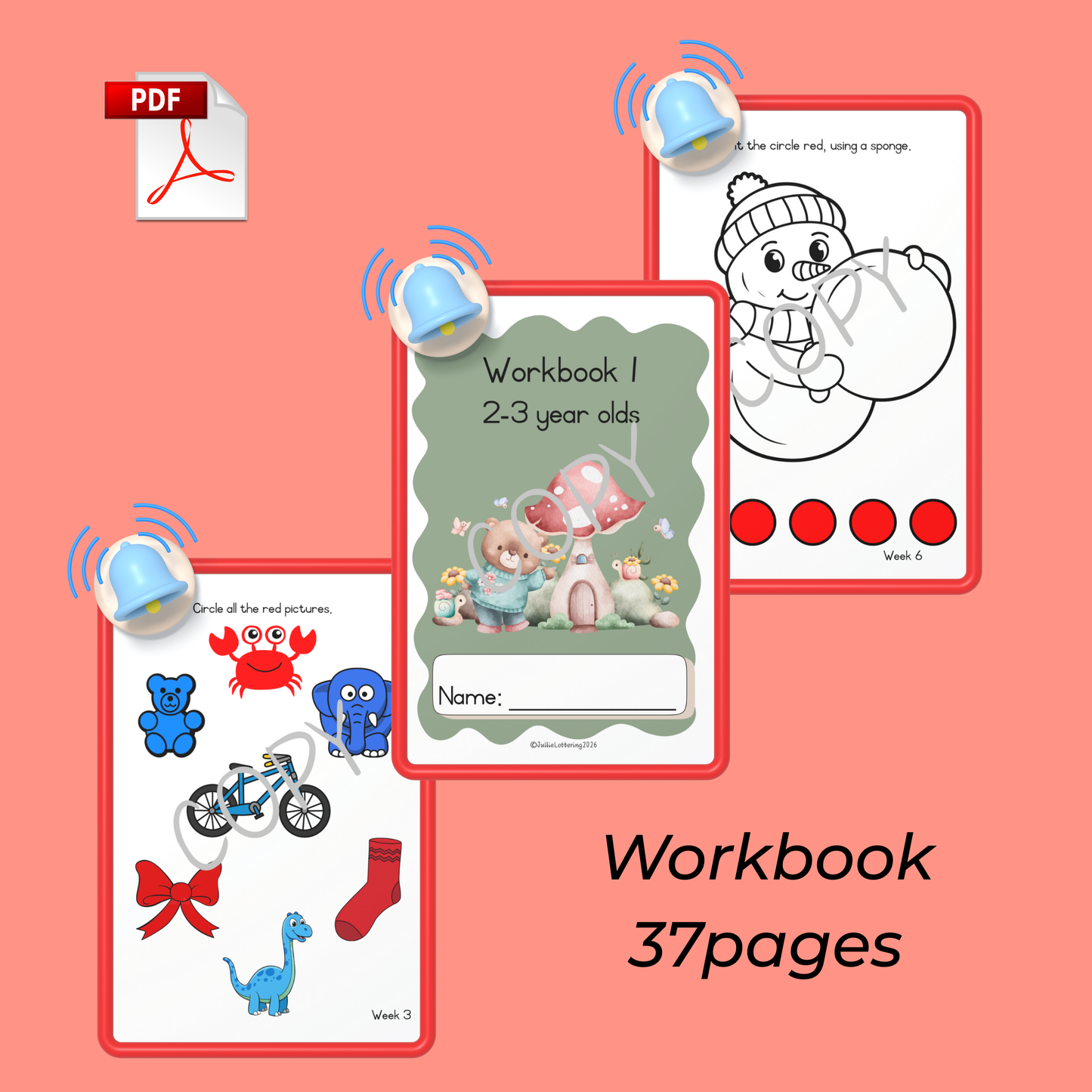 2–3yrs Term 1 Curriculum (2026) | ELDA | English | Lesson Plans + Workbook + Reports