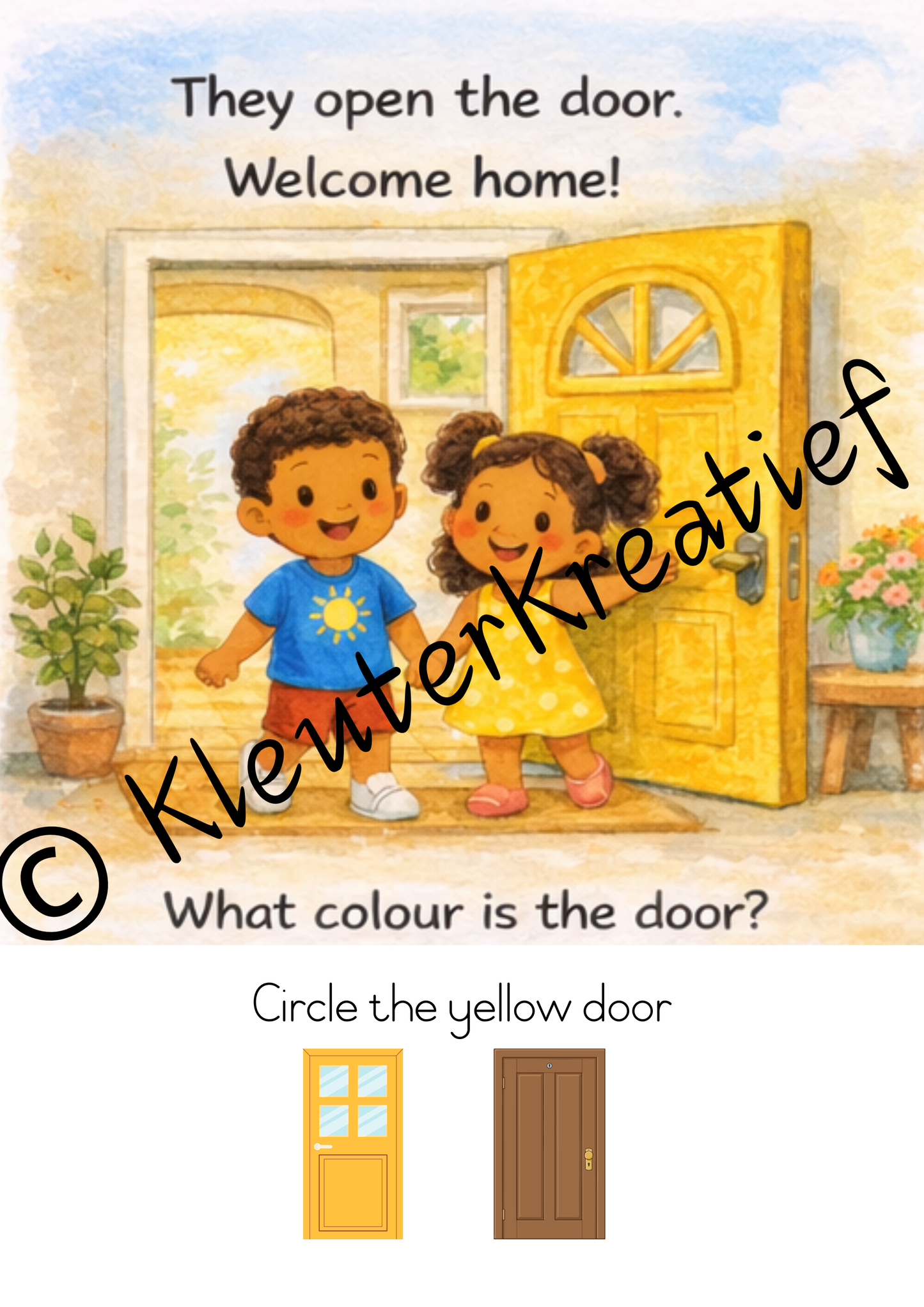 My Home! Grade R Reading & Activity Pack