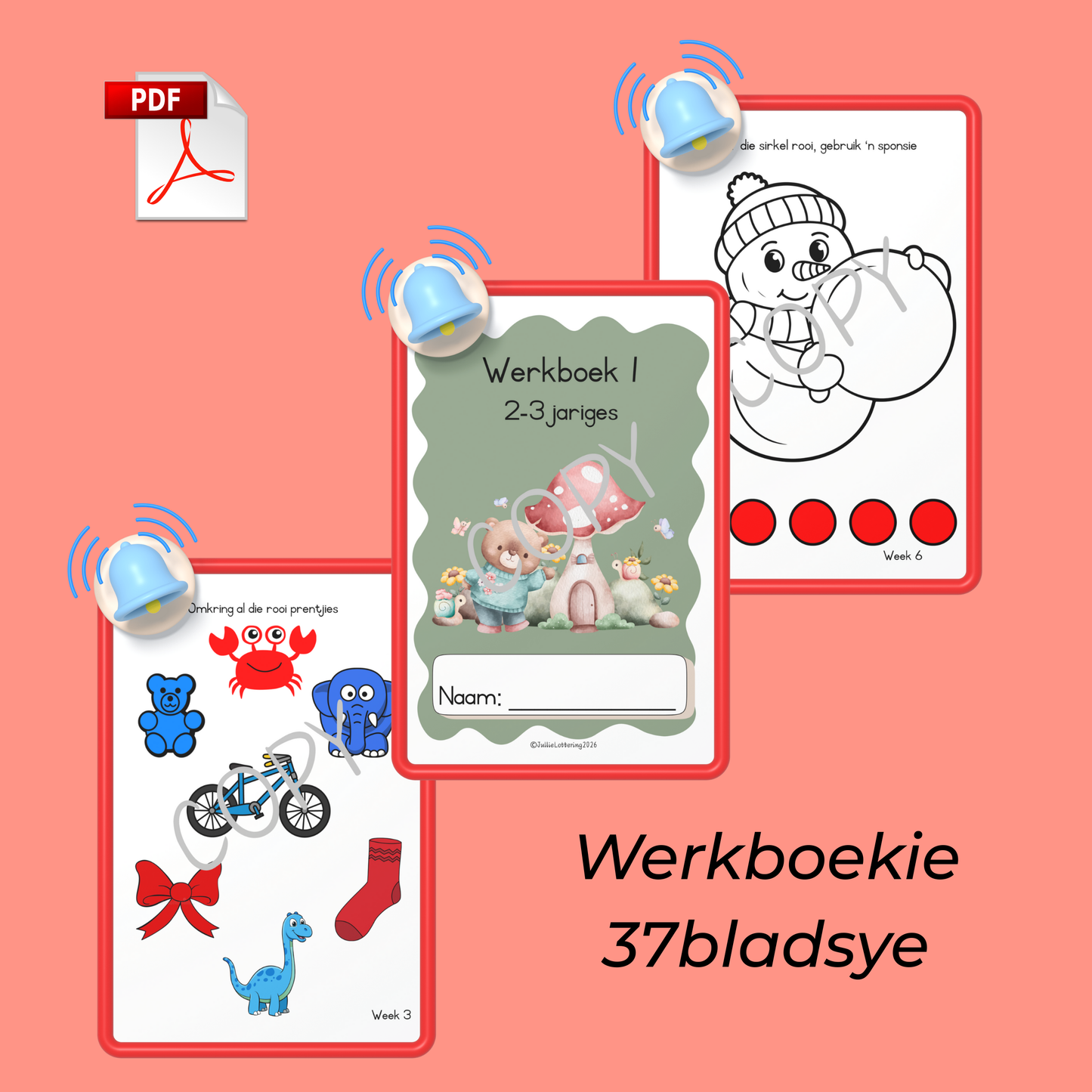 2–3jr Term 1 Kurrikulum (2026) | ELDA | Lesbeplanning + Werkboek + Verslagkaarte